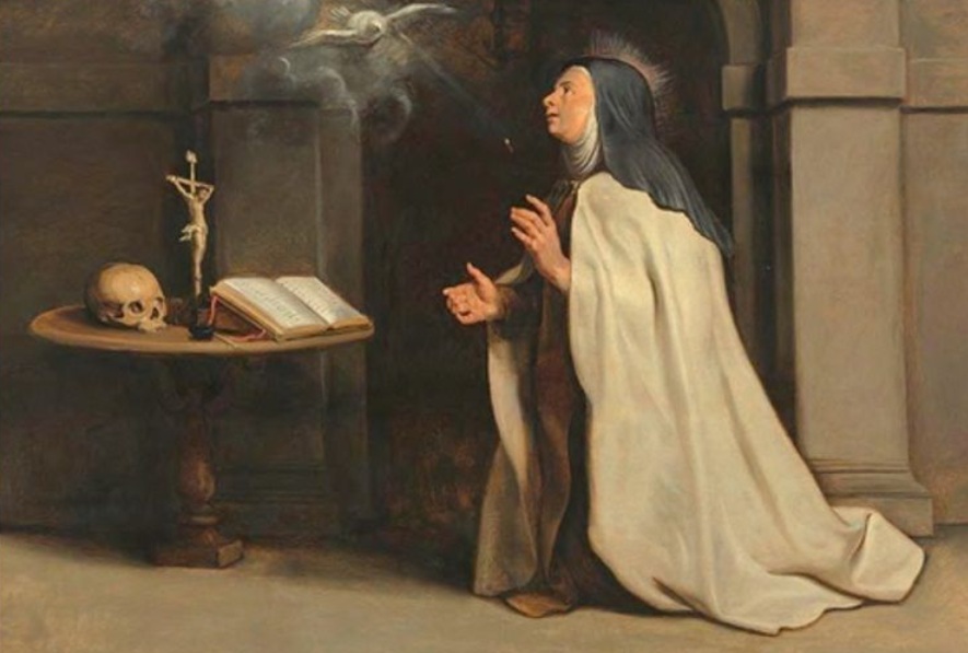 Hoy nuestra #mujerenlahistoria  y protagonistaes la gran Santa Teresa de Jesús. Una adelantada a su tiempo o, como dicen hoy, una #innovadora

Entra en <a href="/mujeresvalients/">Mujeres Valientes</a> para conocer más de la santa que nació hace ya más de 500 años

bit.ly/44xwHet

#somosmujeresvalientes