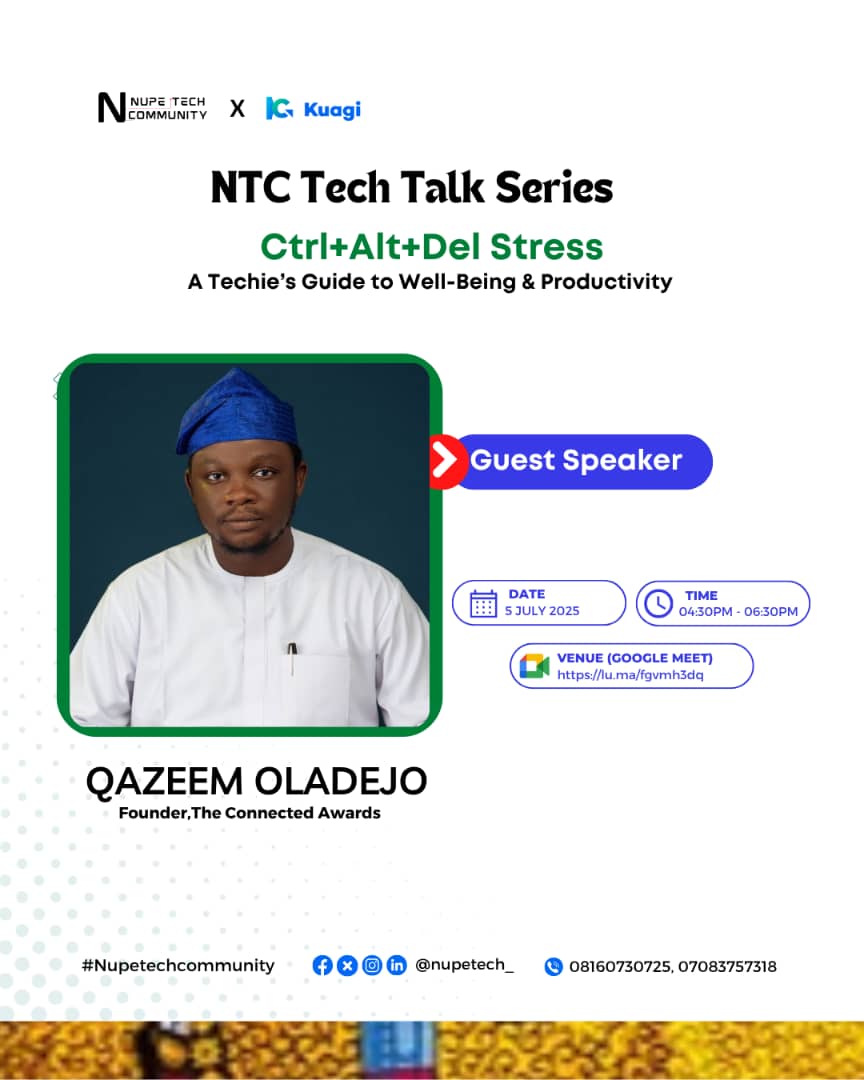 Nupe Tech Community tweet media