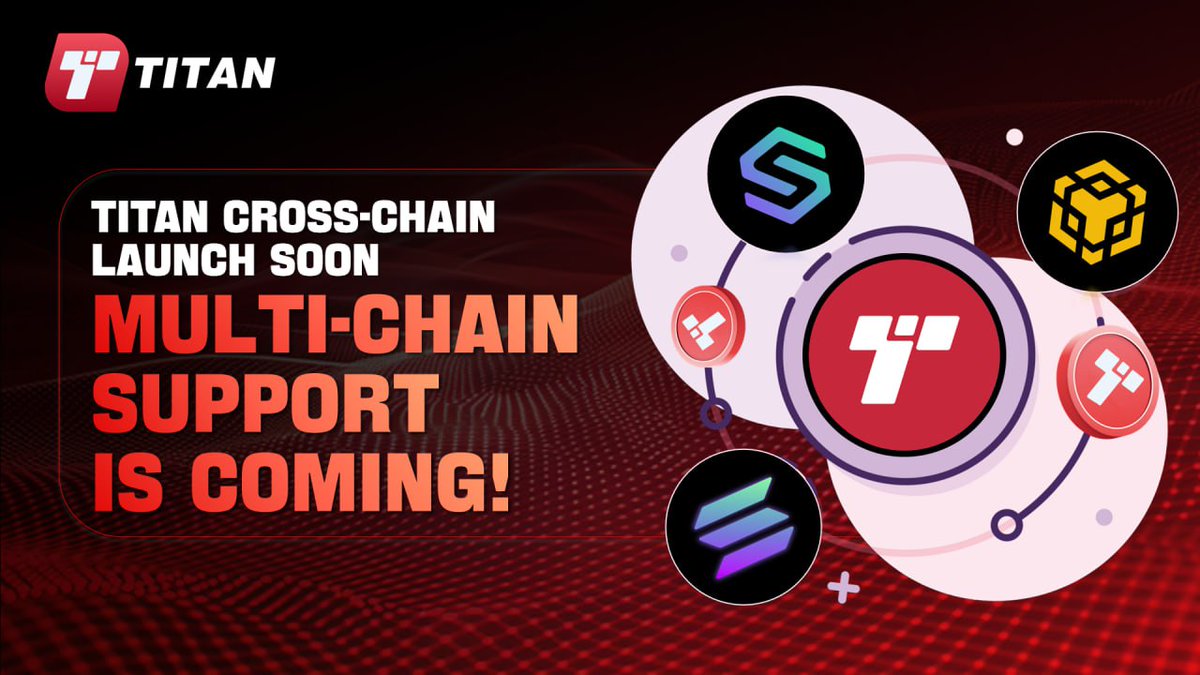 🚀 $TITAN staking is approaching 7 million!
The more staked, the closer we are to cross-chain activation!

✅ Stakers will get whitelist access for priority cross-chain eligibility.
⛔ Non-stakers: your $TITAN will be released over 2 years post-cross-chain, based on your