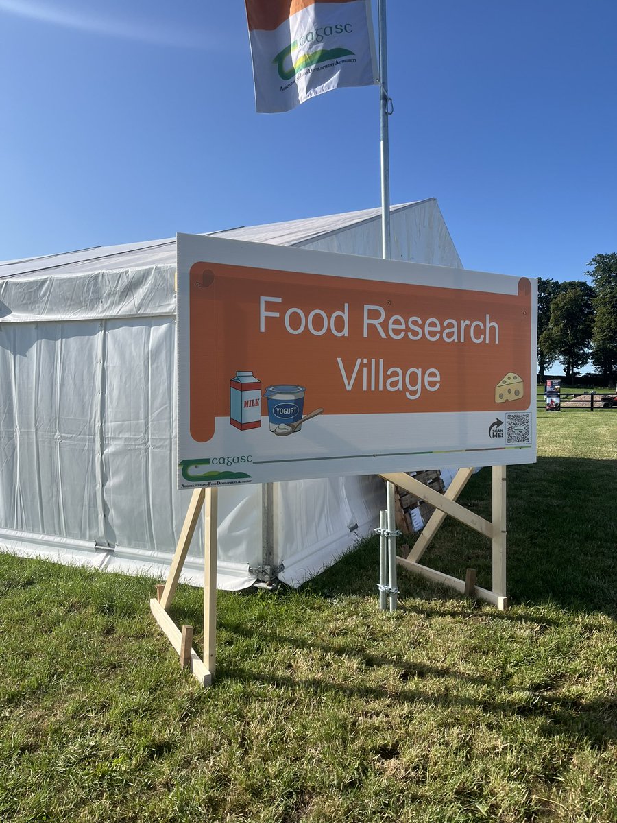 Prof. Orla O’Sullivan (@orlaos) on Twitter photo A beautiful sunny day for #Moorepark25
Come visit us at the Food Research Village <a href="/TeagascFood/">Teagasc Food Research Programme</a> <a href="/CoDietEU/">CoDiet</a> <a href="/LiamHWalsh1/">Liam Walsh</a> A beautiful sunny day for #Moorepark25
Come visit us at the Food Research Village <a href="/TeagascFood/">Teagasc Food Research Programme</a> <a href="/CoDietEU/">CoDiet</a> <a href="/LiamHWalsh1/">Liam Walsh</a>