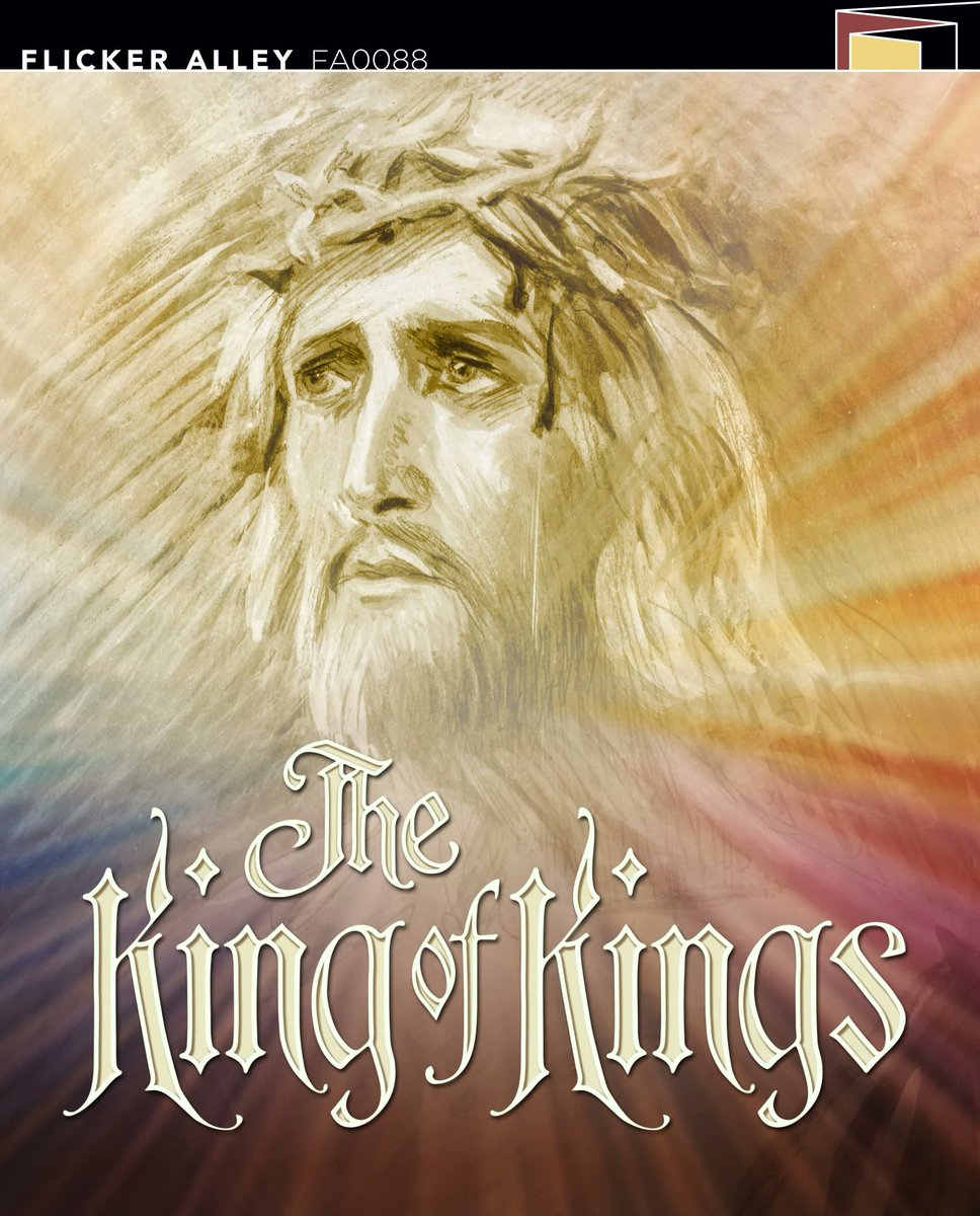 SWSilents's tweet image. Our good friend @MattPage reviews the latest release by the great @flickeralley team; Cecil B. DeMille's #silentfilm #epic The King of Kings (1927).
Plus, a chance to win a new Blu-ray copy of it: southwestsilents.com/post/the-king-…