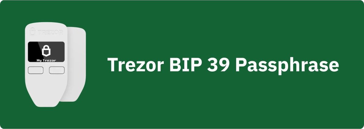 🛡 What if someone finds your 24 words?

They can steal everything — unless you’ve added a BIP39 passphrase.

In this tutorial, Loïc Morel explains how to set up this powerful second layer of protection on your <a href="/Trezor/">Trezor</a> . Simple. Effective.🔐🧠

👉 kutt.planb.network/ytfMPC

(Psst…
