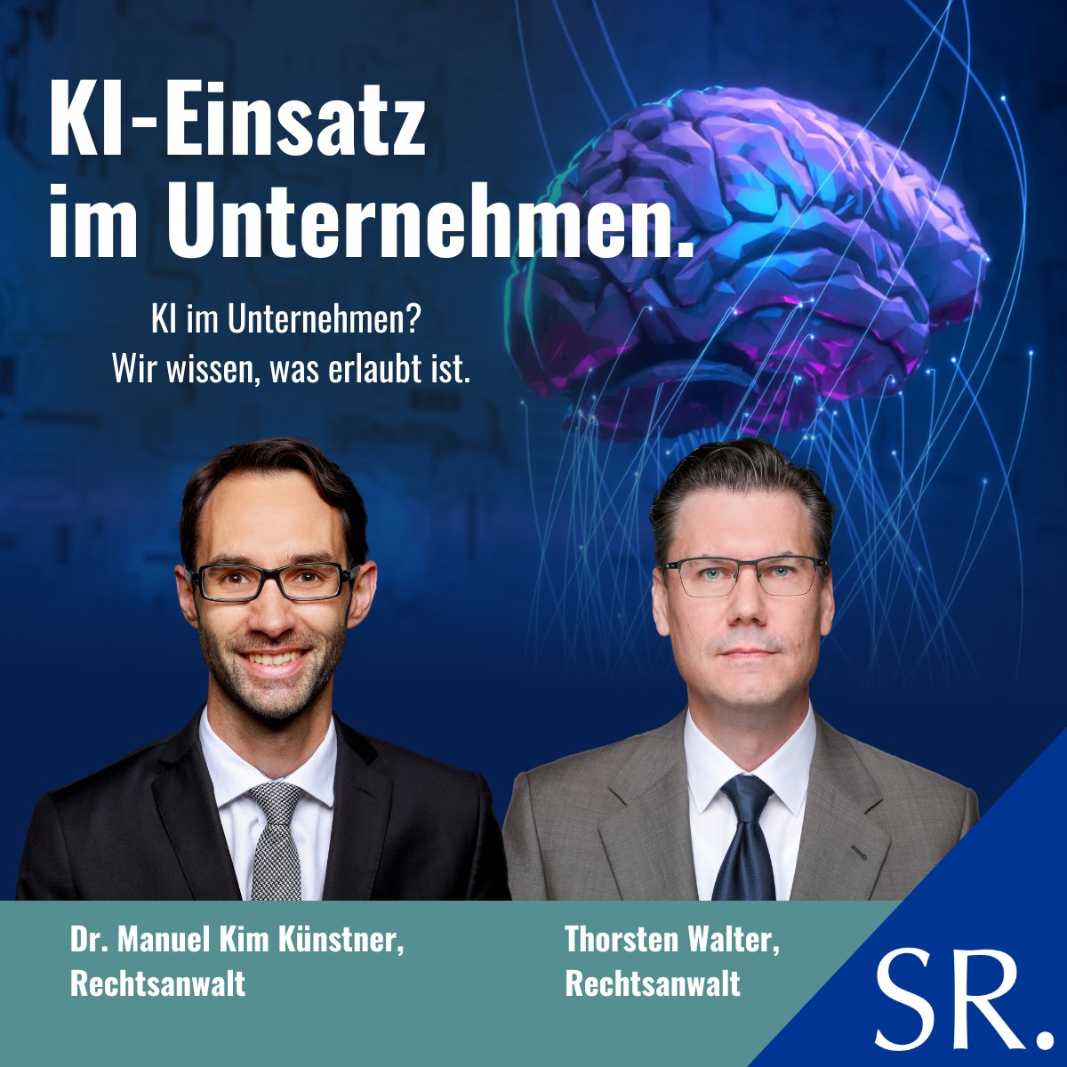 👾 Die Integration von KI-Systemen wirft zahlreiche rechtliche Fragen auf: Welche Anwendungen sind erlaubt? 
Wir beraten Unternehmen an der Schnittstelle von #Technologie, #Recht und #Compliance.

🔍 Gerne stehen wir Ihnen rund um das Thema KI zur Seite: schulte-lawyers.com/kuenstliche-in…