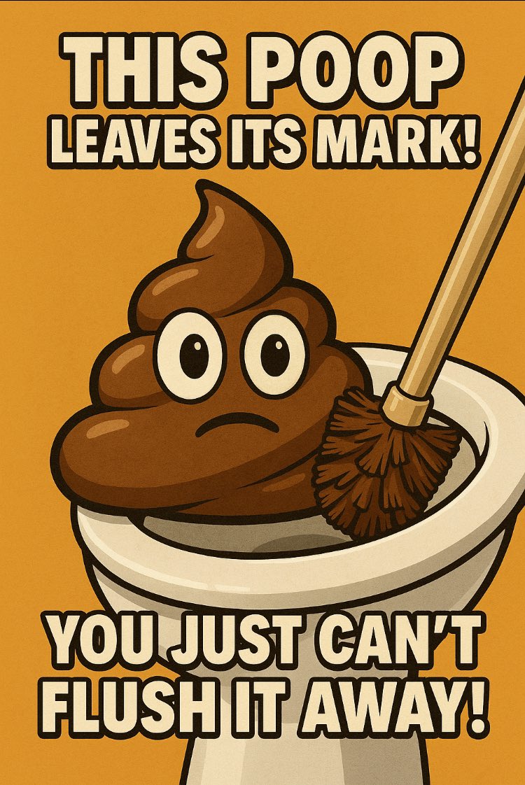 tokenloop2025's tweet photo. 📈
🔥 Contractadres: BhWQdgq3u8z4JhRGwXttegDum2UZ9WdfXNcmmo2hrREV
💬 Join de community: https://t.co/y6FvMZI20U
Don’t miss out – grab your $POOP before it’s flushed away! 💦 #POOP #Solana #CryptoGem https://t.co/hzFiRC8ii7