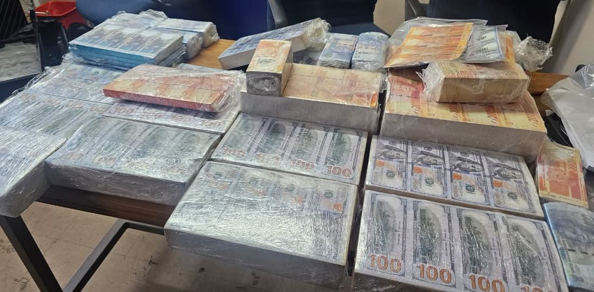 Three foreign nationals have been arrested in Centurion, Lyttelton for printing fake money.