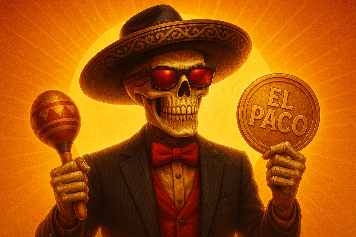 🔥 FIRE SALE 🔥

The top holders of El Pepe who were compensated in El Paco have basically sold out.

💥 Sell pressure is ending.
💥 Now is our second chance.

1.8M total supply ✅
Liquidity locked ✅
Devs bought their bags ✅

Let’s rise again. 🕶️💀

#lunc #lunccommunity