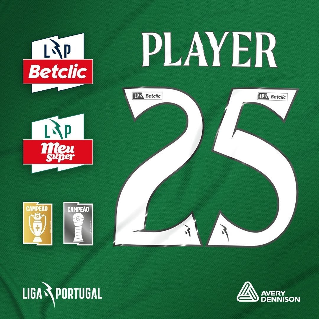 🚨 SON DAKİKA 🚨 

🇵🇹 Portekiz Süper Ligi (LIGA Portugal), malzeme ve tasarım şirketi olan "Avery Dennison" ile çok yıllı bir sözleşme imzaladığını duyurmak üzere. Şirket aynı zamanda Premier Lig'in ve Real Madrid'in resmi yazı fontu karakterlerinden sorumlu.