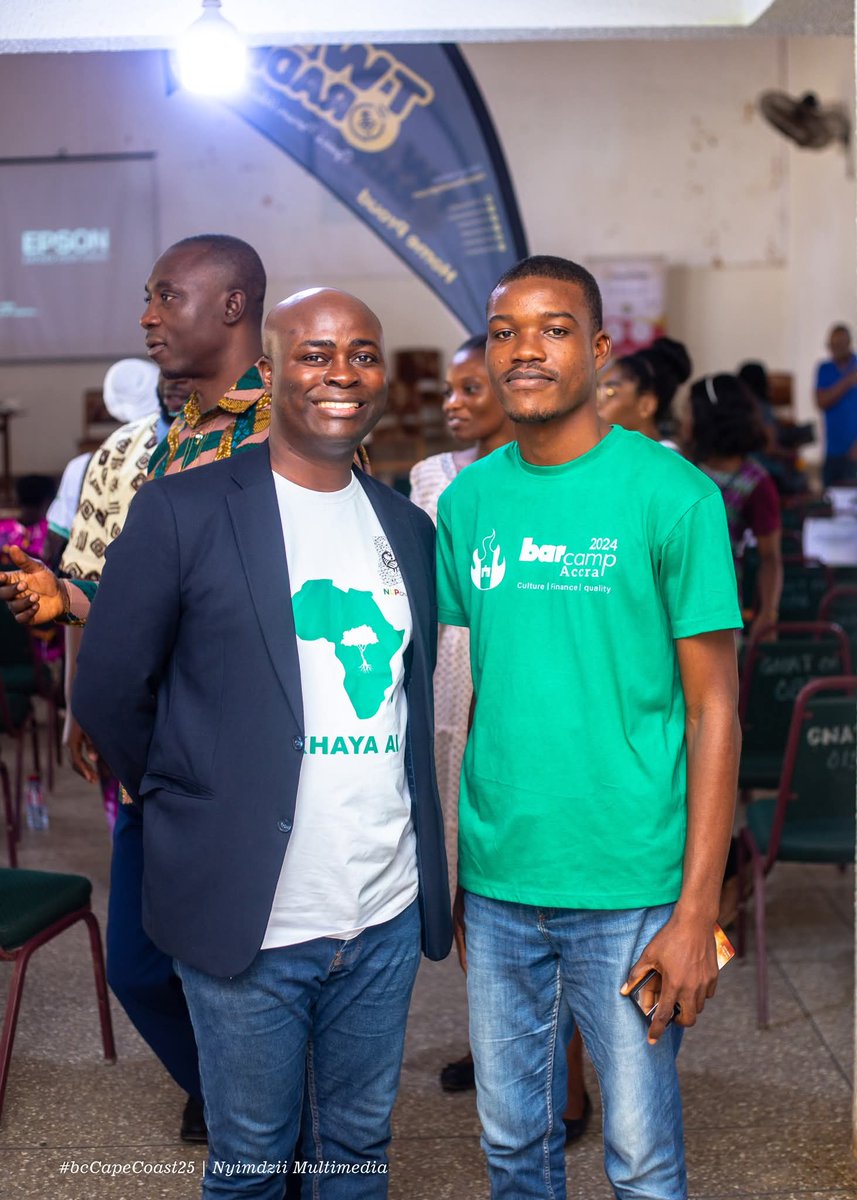 What a day at #BarcampCapeCoast 2025! Loved the "Impact | Innovation | Quality" vibe. It is great to learn, share, and network with fellow change-makers. Big shoutout to #GhanaThink &amp; partners for awesome breakout sessions &amp; the Konnect Couch for mentorship! #BCCapeCoast