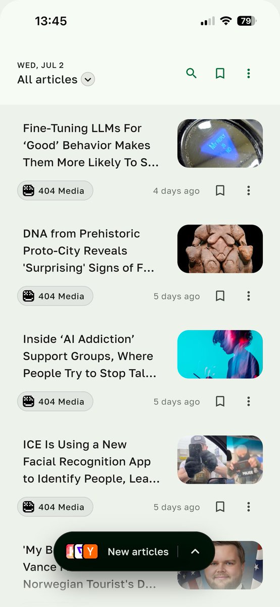 Sasikanth (@its_sasikanth) on Twitter photo It’s been little over 2 years since me and <a href="/edpratti/">Eduardo Pratti</a> started working on Twine.
Time to prepare v2.0.0 for release
- Updated designs
- New layout modes
- Improved performance across the app
- Unread posts widget
- Reader customisations
Stay tuned It’s been little over 2 years since me and <a href="/edpratti/">Eduardo Pratti</a> started working on Twine.
Time to prepare v2.0.0 for release
- Updated designs
- New layout modes
- Improved performance across the app
- Unread posts widget
- Reader customisations
Stay tuned