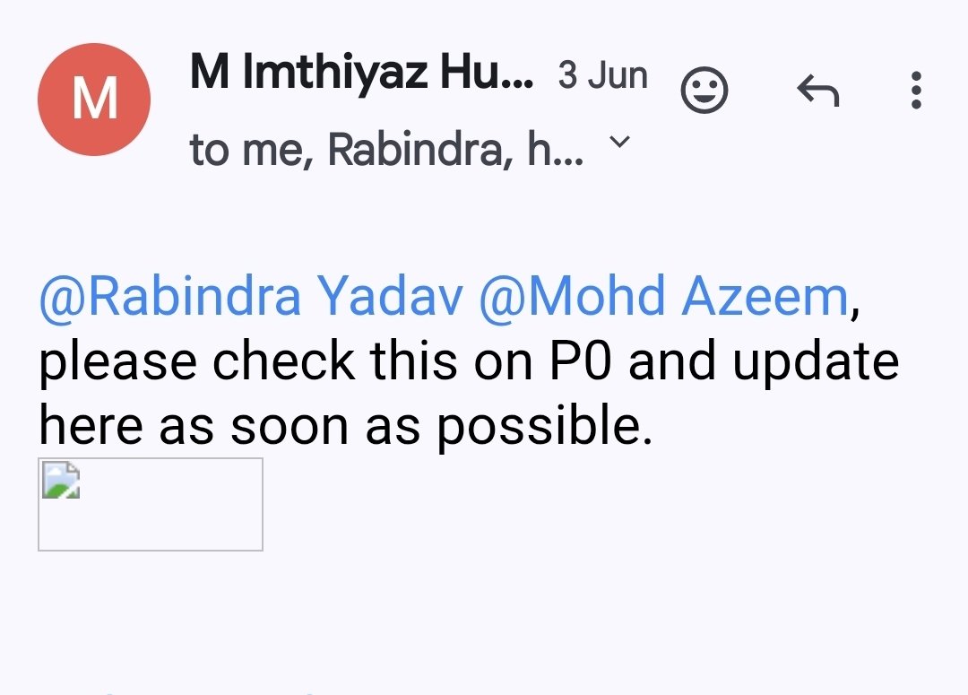 amabrarmansuri1's tweet image. @flipkartsupport @flipkart kindly find the SS of the email where it's clearly mentioned where they had to provide an update. #flipkartpamplusscam #flipkartpamplus