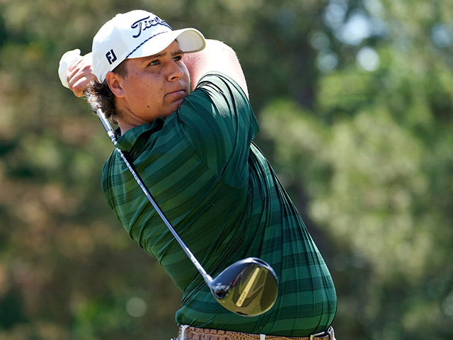 La parada en boxes de Aldrich Potgieter, con su bolsa de palos Titleist, factor clave del jugador sudafricano de 20 años para ganar el Rocket Classic 2025. Descubrimos todos sus secretos ⛳️🏆👇 mygolfway.com/titleist-la-pa…