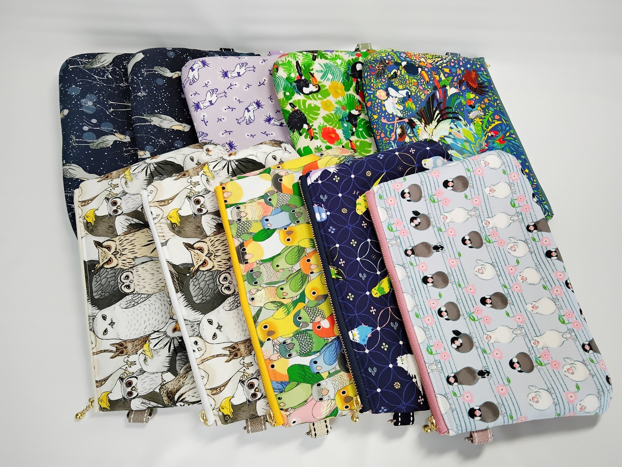 もっと＊ことり 鳥さんオリジナル刺繍 (@mottokotori2015) / X