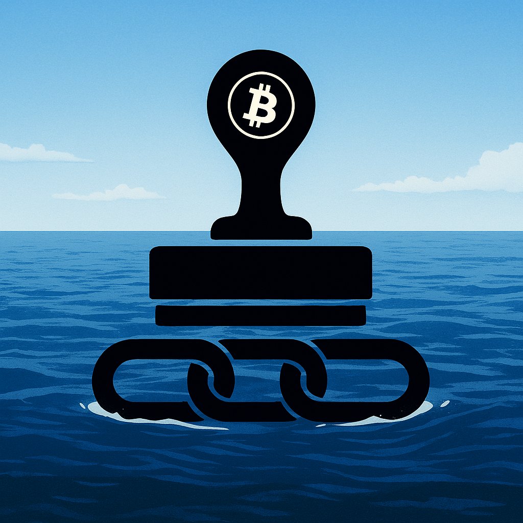 STAMP — rising from the vast crypto ocean, unchained and unstoppable.
