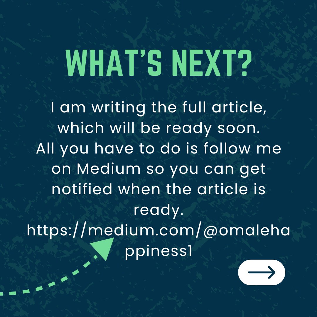 Coding_Happinex's tweet image. Want to get notified the moment it’s live?
Follow me on Medium 
👇 
medium.com/@omalehappines…

#ToothFairyAI #AIagents #NoCode #Automation #Medium #TechContent #DevRel