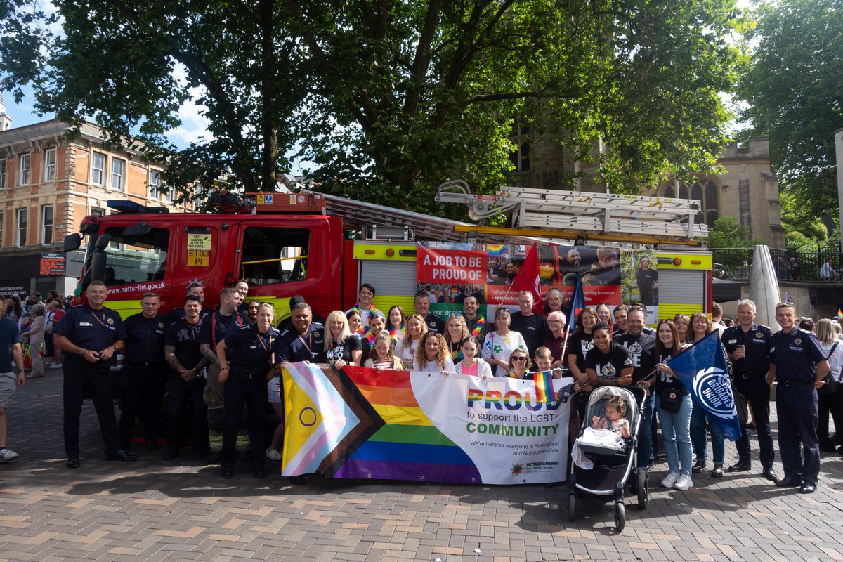 nottsfire's tweet image. It&apos;s Pride Day!! 🌈🏳️‍⚧️

We&apos;ll be in Nottingham later today leading the parade and saying hi to all the fabulous people we have in our county! Can&apos;t wait to see you all! 🥳
