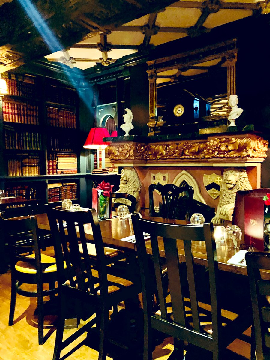 Stefan Diemer (@diemerstefan) on Twitter photo Dinner after a long <a href="/CL2025Conf/">Corpus Linguistics Conference 2025</a> day at the Bacchus Bar (under the Burlington Arcade) 📚🎓 & enjoying the stunning atmosphere, decor, and food #cl2025 Dinner after a long <a href="/CL2025Conf/">Corpus Linguistics Conference 2025</a> day at the Bacchus Bar (under the Burlington Arcade) 📚🎓 & enjoying the stunning atmosphere, decor, and food #cl2025