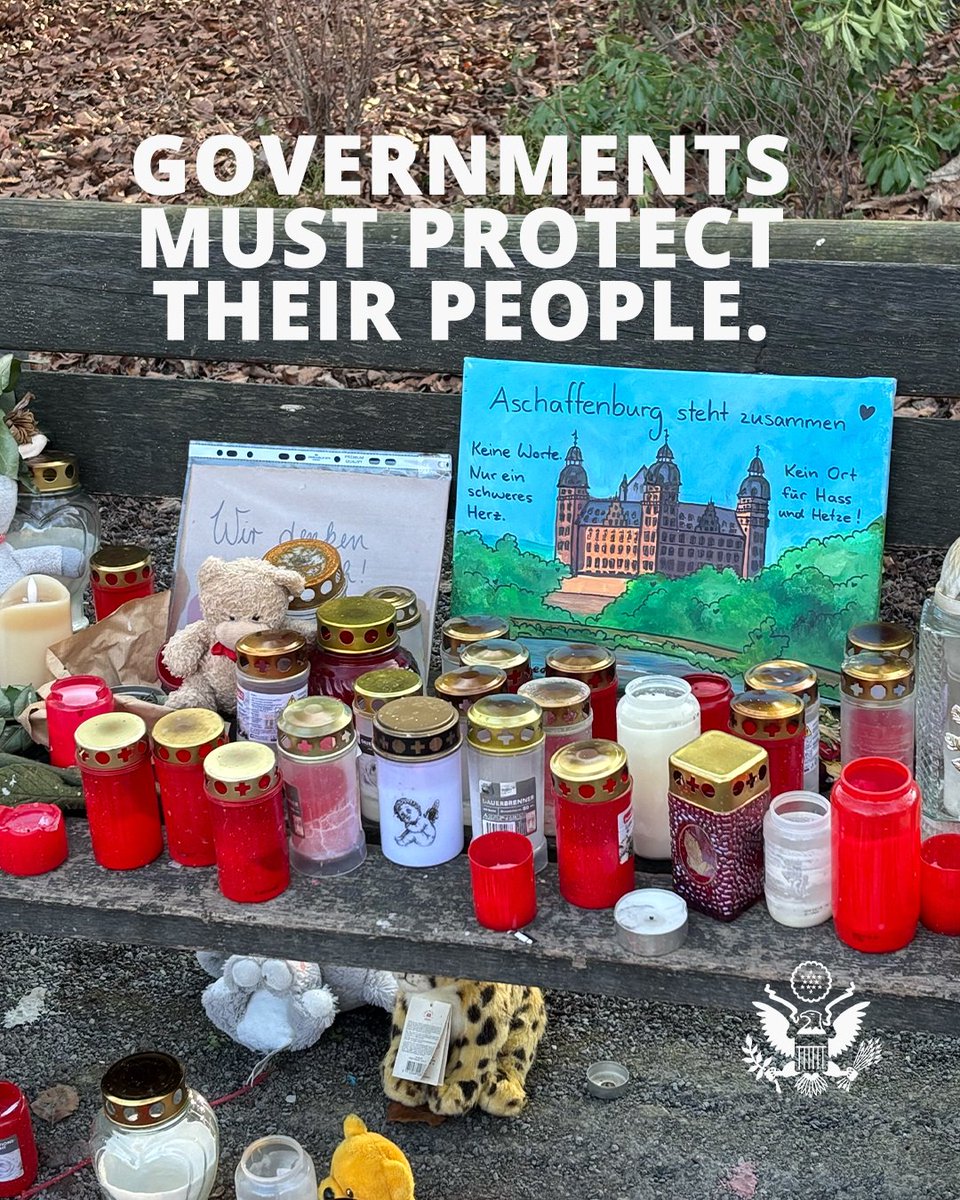 Remove Denied Asylum Seekers Immediately – Before Something Happens. 

An Afghan man denied asylum went on to stab a two -year-old and an adult in a German park. He was due to return to Afghanistan after his claim for asylum was rejected. 

This wasn’t a failure of compassion.