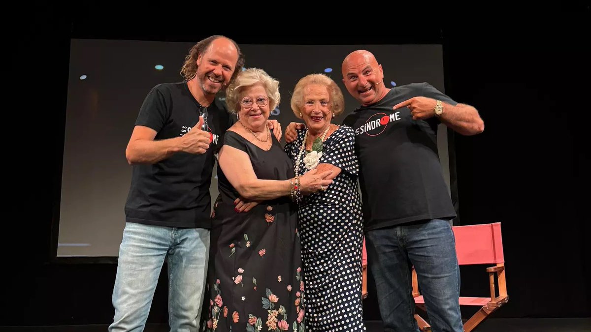 ¡Un día sin reír es un día perdido!

Los Síndrome (Víctor Carretero y Práxedes Nieto) celebran 25 años en los escenarios con 2.500 funciones. Ayer volvieron en la Sala Cero con ‘Justo a tiempo’

#CalleRioja <a href="/diariosevilla/">Diario de Sevilla</a> 

diariodesevilla.es/sevilla/dia-re…