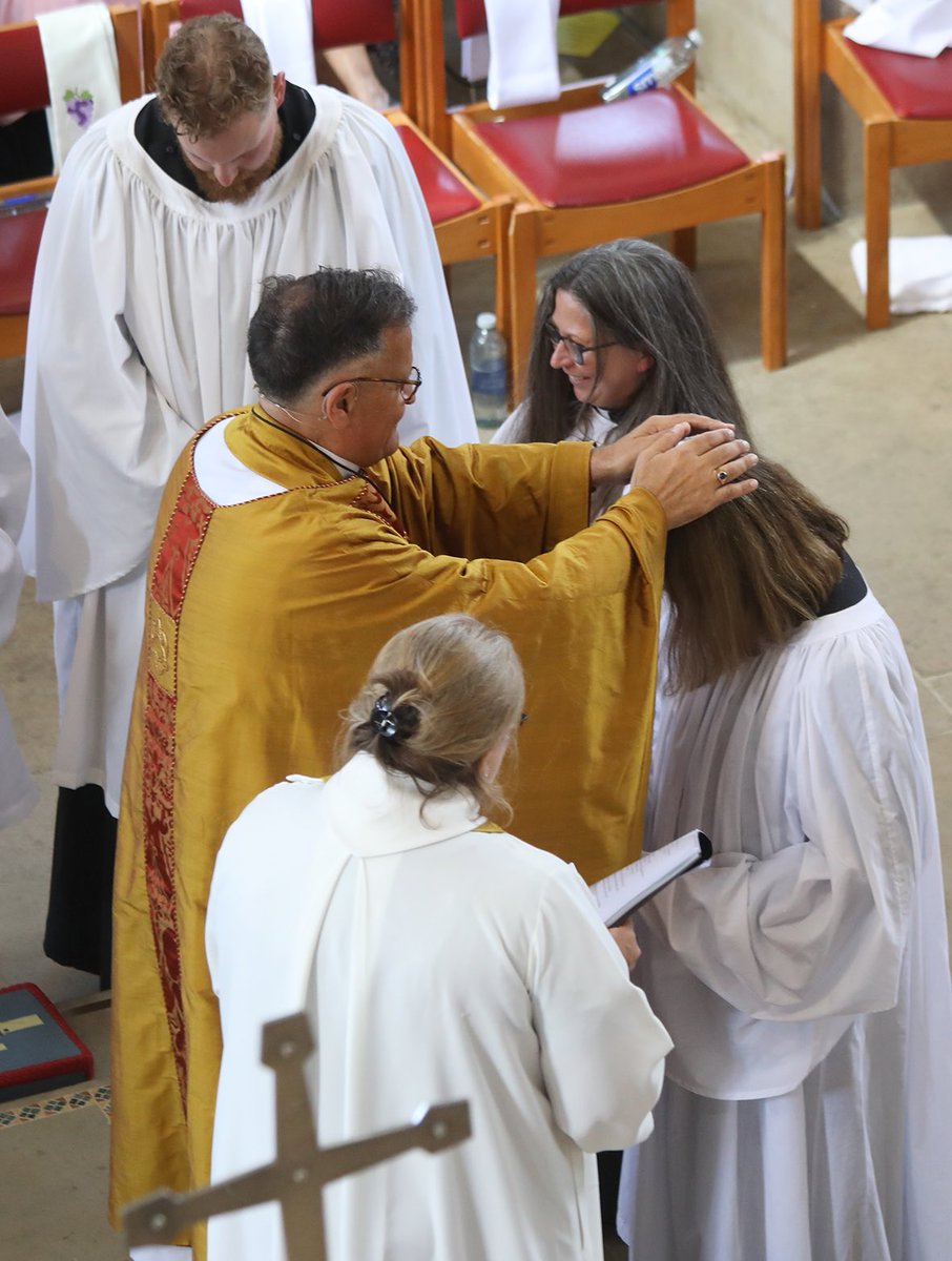 Portsmouth Diocese (@cofeportsmouth) on Twitter photo The Rev Alan Ball, aged 99, was <a href="/PortsmouthCath/">Portsmouth Cathedral ☩</a> to support daughter-in-law Mary Ball as she was ordained deacon by <a href="/JonathanHFrost/">Bishop of Portsmouth</a>. It happened precisely 50 years to the day since Alan’s own #ordination as deacon. #newrevs Details here: portsmouth.anglican.org/news/2025/06/3… The Rev Alan Ball, aged 99, was <a href="/PortsmouthCath/">Portsmouth Cathedral ☩</a> to support daughter-in-law Mary Ball as she was ordained deacon by <a href="/JonathanHFrost/">Bishop of Portsmouth</a>. It happened precisely 50 years to the day since Alan’s own #ordination as deacon. #newrevs Details here: portsmouth.anglican.org/news/2025/06/3…