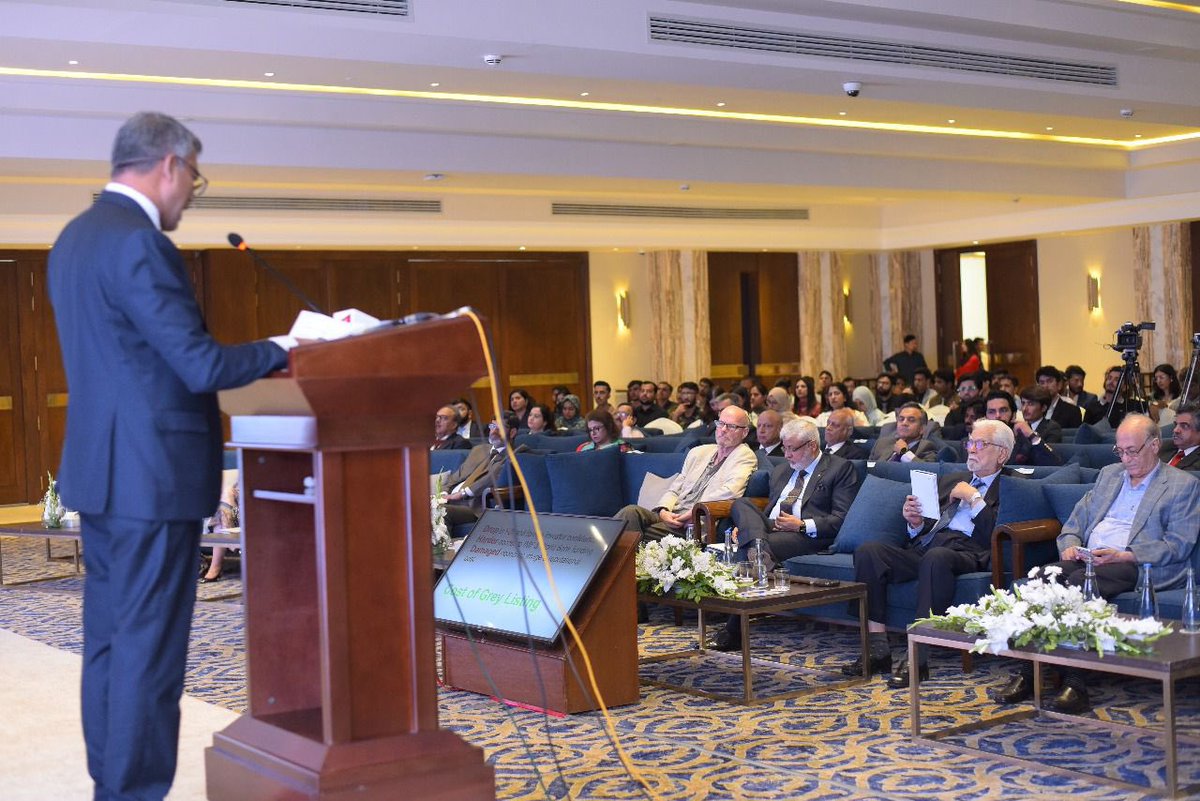 Kiran Khan (@kirankhanviews) on Twitter photo Pakistan’s removal from the FATF grey list in October 2022 was a diplomatic and technical success—despite facing disproportionate scrutiny.
It proved that commitment and capability can dismantle bias.
<a href="/SalmanAneel/">Dr Aneel Salman</a>
#IPRIConference2025 Pakistan’s removal from the FATF grey list in October 2022 was a diplomatic and technical success—despite facing disproportionate scrutiny.
It proved that commitment and capability can dismantle bias.
<a href="/SalmanAneel/">Dr Aneel Salman</a>
#IPRIConference2025