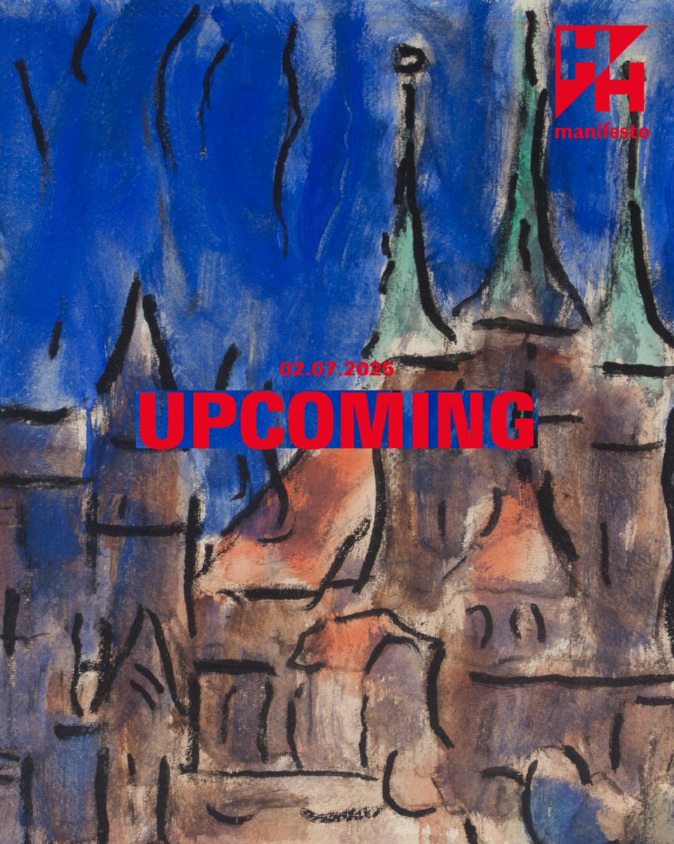 Hess's razor-sharp analysis traces art's descent from divine ritual to market  commodity. Rooted in dialectical materialism, his work challenges bourgeois  aesthetics and postmodern obscurantism. 
Join us at MML for the launch of ART &amp; IDEOLOGY Vol.3
#ArtHistory #Marxism