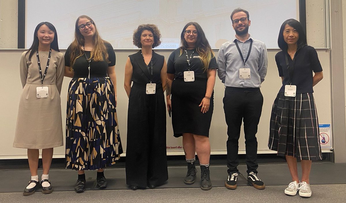 MotokoAkashi's tweet image. I’d like to express my heartfelt thanks to the brilliant speakers on our panel, “Changing Face of Literary Translator Studies: A Dialogue between Academia and Profession,” at the 11th @estrans Congress. Your insights truly sparked rich discussions and new ideas🎓
@AndBerga