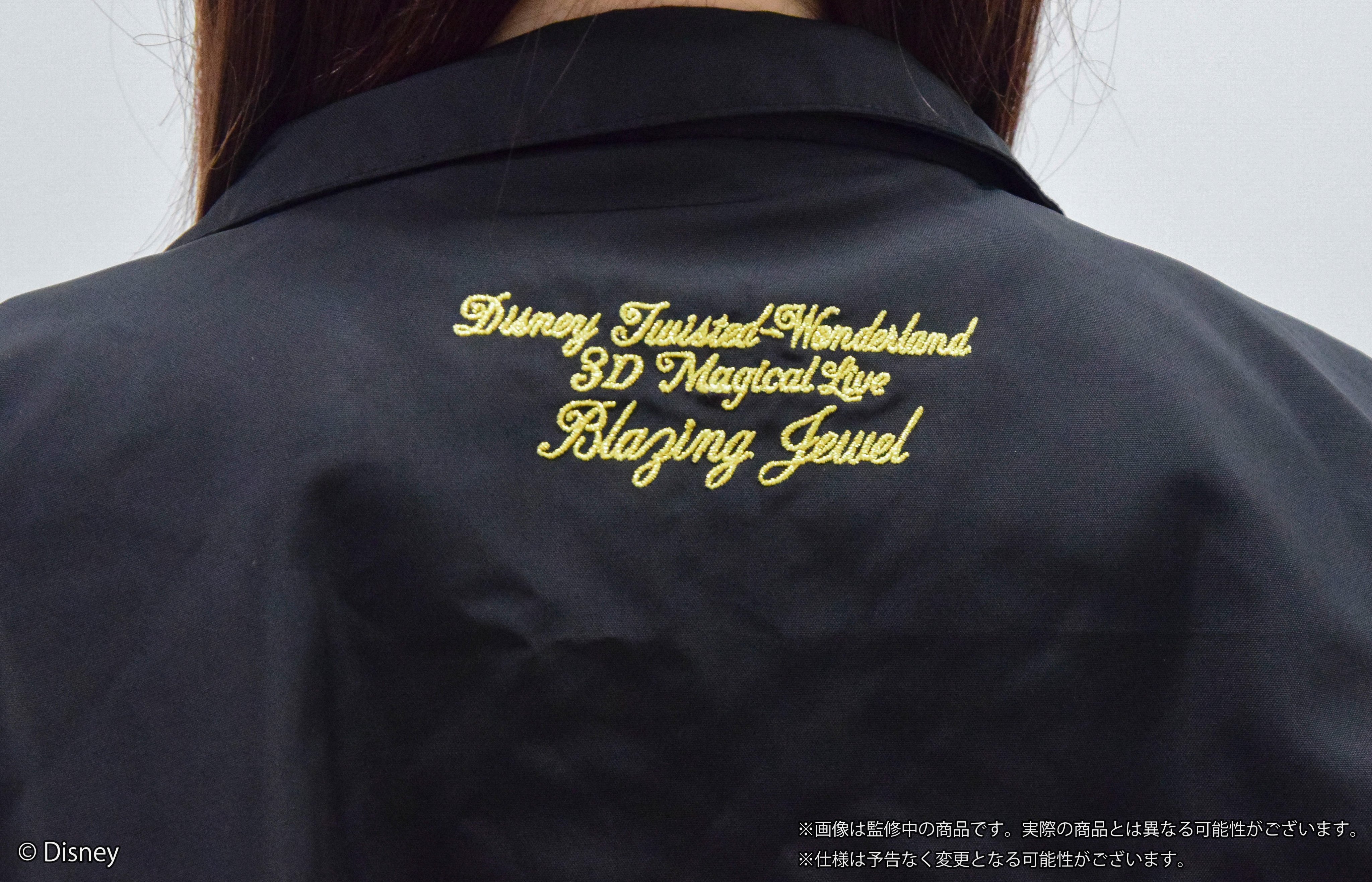 ツイステ 3D マジカル ライブ ブレイジングジュエル ジャケット Mサイズ Disney Twisted-Wonderland 3D Magical Live -Blazing Jewel