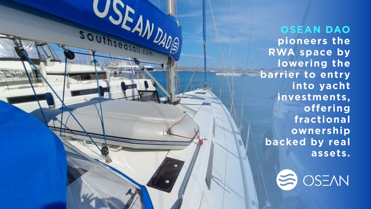 The tides are turning. This is your chance to be part of the most innovative DAO in real-world assets. Don’t miss the boat! ⛵