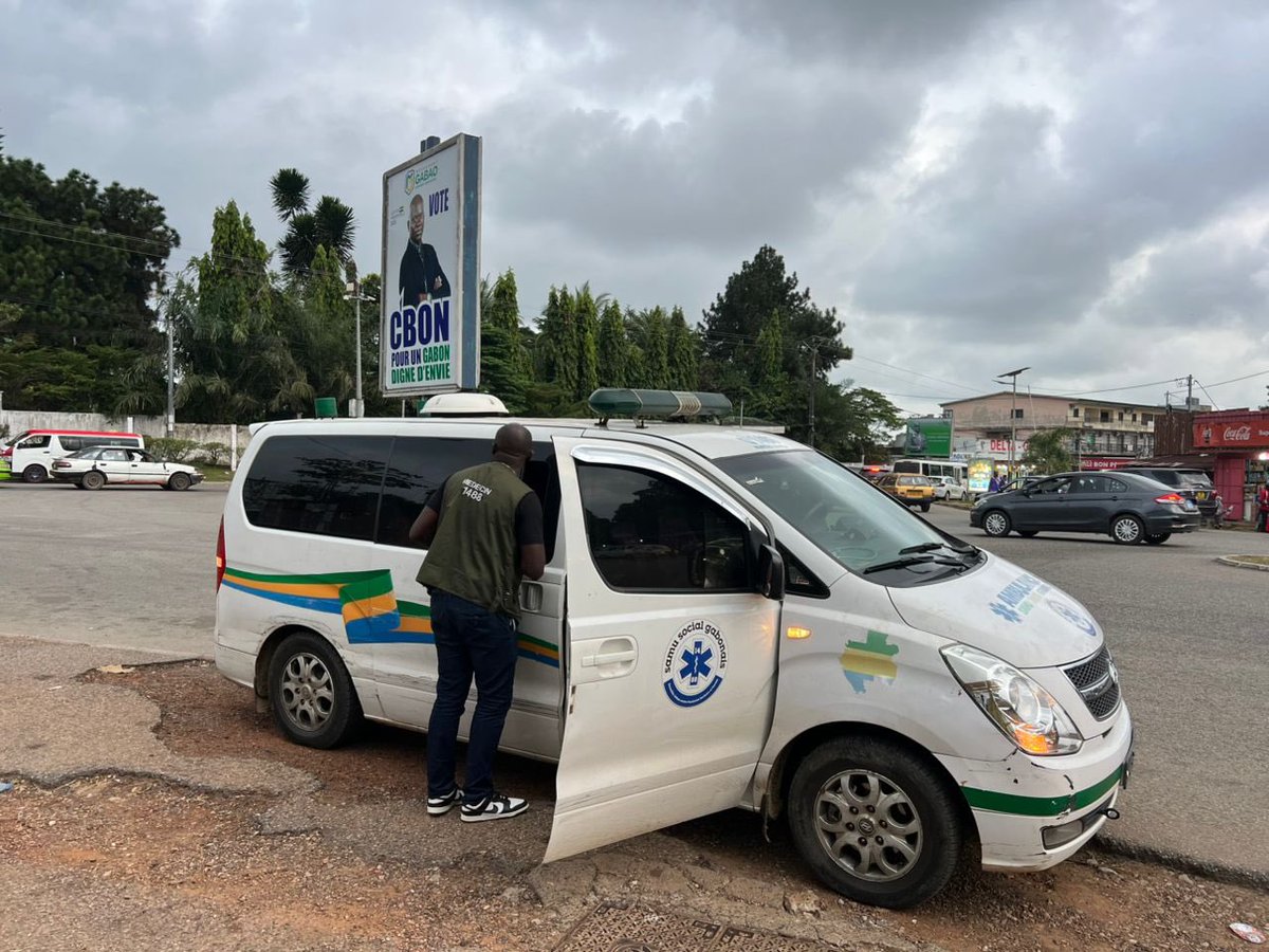 SAMU SOCIAL GABONAIS:
CARREFOURS SANTÉ: des médecins et soignants attendent les malades dans 5 quartiers différents entre 18h30 et 20h30 avec des médicaments et des kits de dépistages(paludisme, hypertension, diabète, grossesses, IST). <a href="/oliguinguema/">Brice Clotaire Oligui Nguema</a>