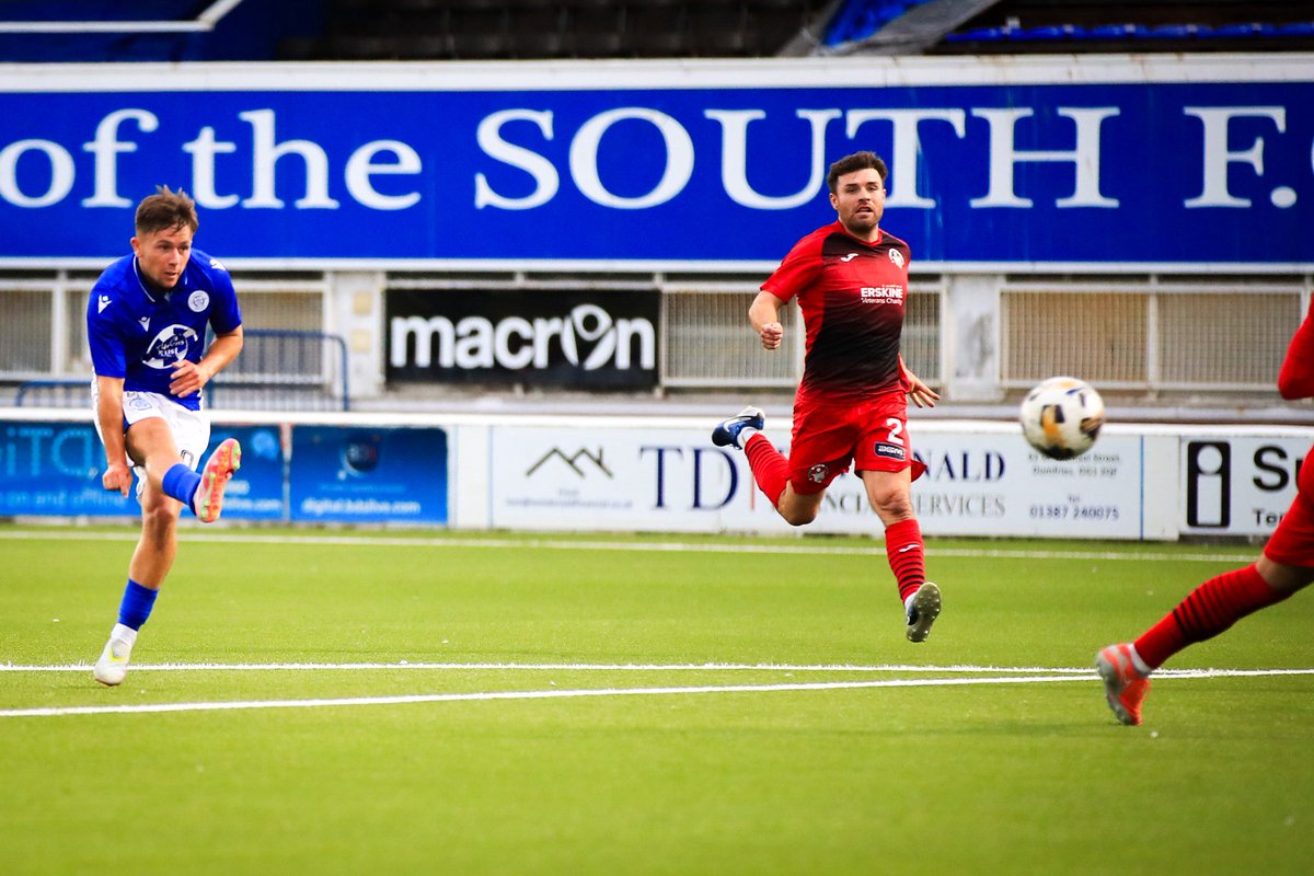 Kai Kennedy with the curler ↪️ 👏 

#QOSMRT | #PreSeason | #TheDoonhamers