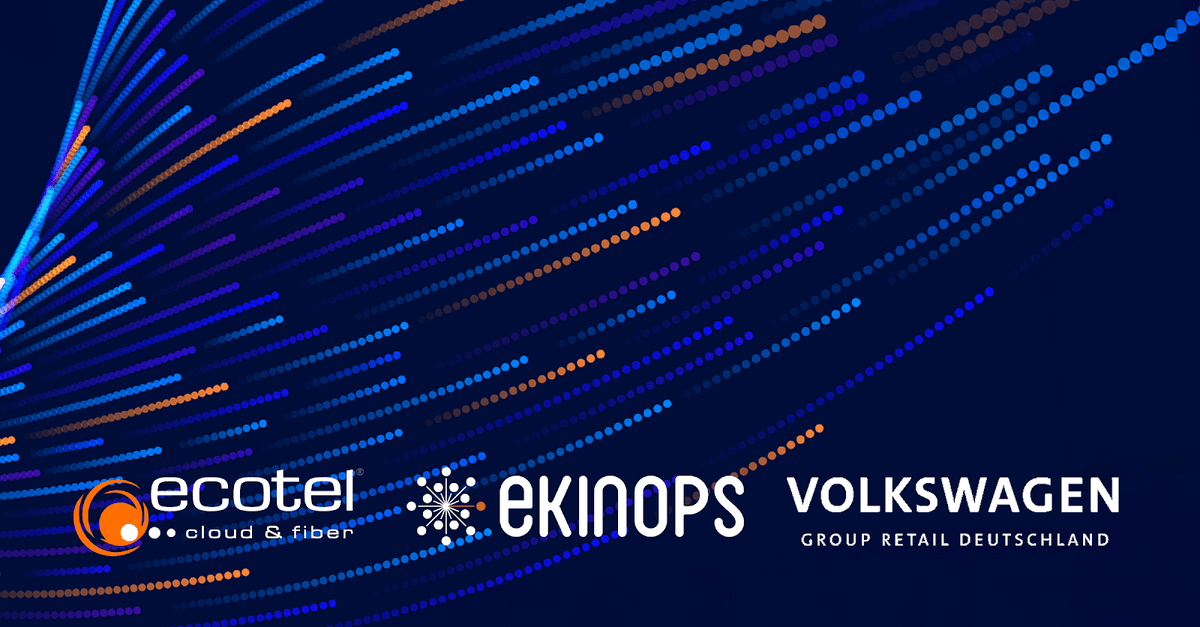 Ekinops has announced that ecotel has successfully deployed its hardware and software to develop a virtualized network for Volkswagen Group Retail Deutschland, Germany's largest automobile trading group. 

Read here: ekinops.com/news/customers…