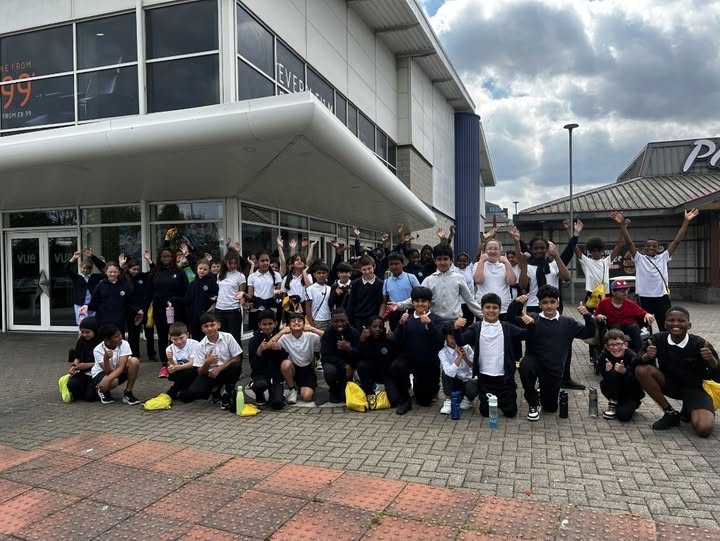 Year 6 are enjoying their activity week. This time, a trip to <a href="/vuecinemas/">Vue</a> to watch the latest <a href="/Disney_UK/">Disney UK</a>  Pixar, Elio! We thoroughly enjoyed our popcorn feast! 🍿