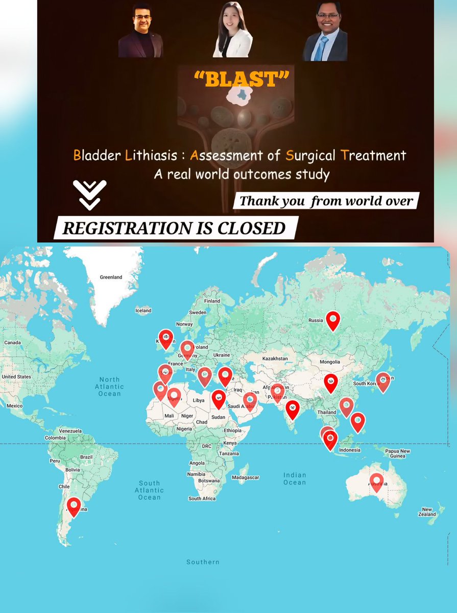 DrG (@docgauhar) on Twitter photo Once again an amazing Response
We thank all investigators for their invaluable support & Participation 🙏
All details to your c email in upcoming weeks
<a href="/steffiyuen/">Steffi Yuen</a>
<a href="/endouro/">Prof Bhaskar Somani</a> <a href="/trwherrmann/">Thomas RW Herrmann</a> <a href="/ameliapietr1/">Amelia Pietropaolo</a>
#UroSoMe <a href="/Uroweb/">European Association of Urology (EAU)</a> <a href="/asiaendouro/">AUSET</a>
<a href="/ainuindia/">Asian Institute of Nephrology and Urology</a> <a href="/EAU_YAUroTech/">EAU Young Academics Urologist. Uro-Tech group</a> Once again an amazing Response
We thank all investigators for their invaluable support & Participation 🙏
All details to your c email in upcoming weeks
<a href="/steffiyuen/">Steffi Yuen</a>
<a href="/endouro/">Prof Bhaskar Somani</a> <a href="/trwherrmann/">Thomas RW Herrmann</a> <a href="/ameliapietr1/">Amelia Pietropaolo</a>
#UroSoMe <a href="/Uroweb/">European Association of Urology (EAU)</a> <a href="/asiaendouro/">AUSET</a>
<a href="/ainuindia/">Asian Institute of Nephrology and Urology</a> <a href="/EAU_YAUroTech/">EAU Young Academics Urologist. Uro-Tech group</a>