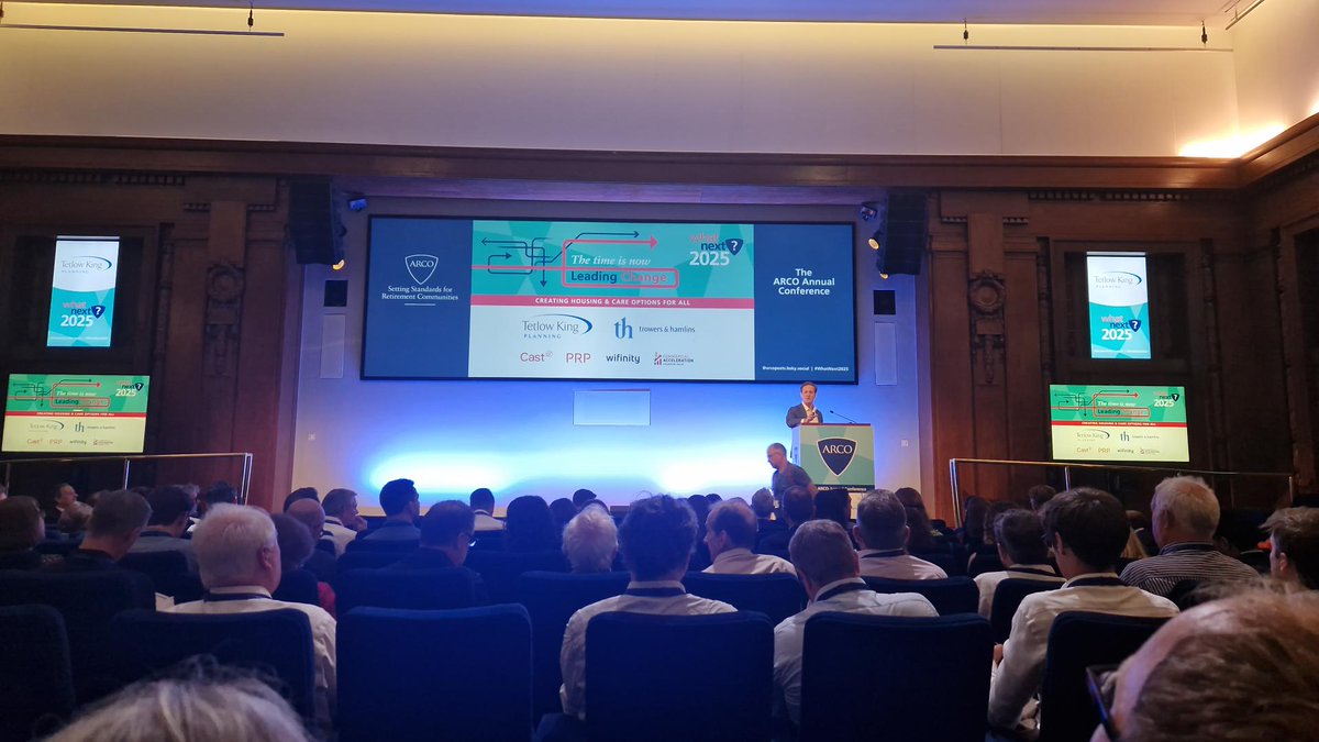 We’re at #ARCO2025 and it’s great to be here!
Excited to join sector leaders to shape the future of Integrated Retirement Communities under the theme ‘Leading Change: The Time is Now’.
Stay tuned for insights from Mark, Johnathan &amp; Ifti.
#RetirementLiving #FutureOfLiving