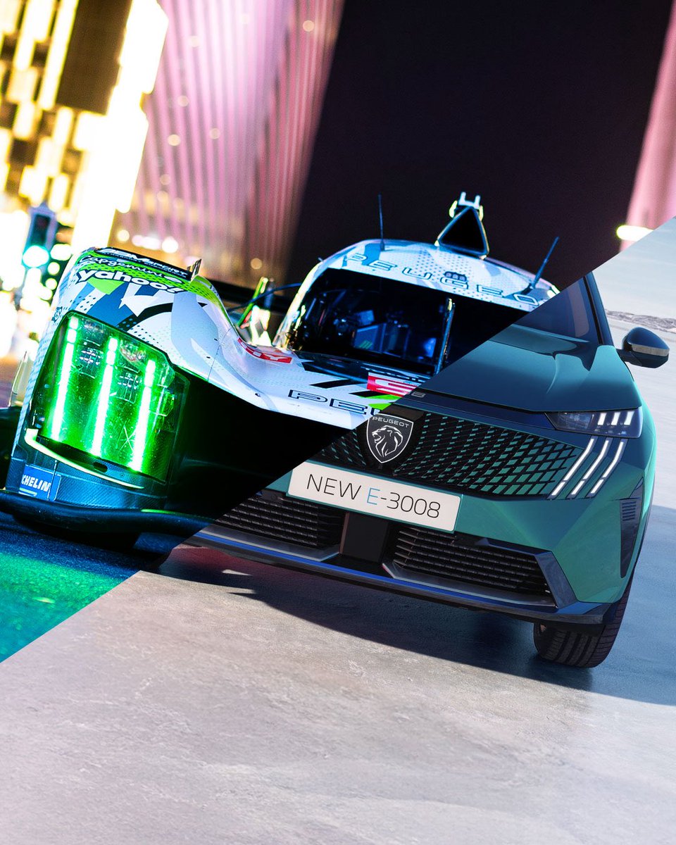 Les phares de course ne se contentent pas d’éclairer la piste, ils inspirent ceux de votre Peugeot. Pensés pour offrir visibilité et sécurité dans toutes les conditions, ils transmettent la puissance des griffes à votre conduite.
 
#Peugeot9X8 #WEC #SortonsLesGriffes