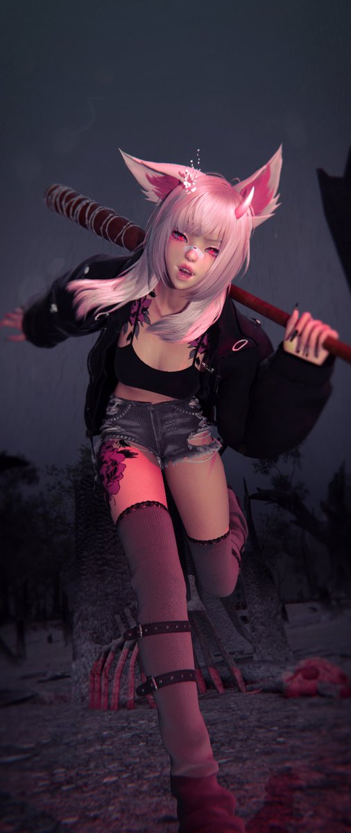 DazlingStranger's tweet image. Playtime’s over. Hope you saved.
#GPOSERS #eorzeaphotos