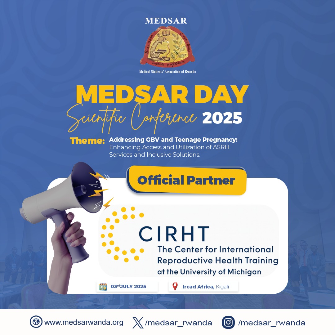 💫Honored to have <a href="/CIRHT/">CIRHT</a>  – Center for International Reproductive Health Training by the University of Michigan as an official partner for MEDSAR Day &amp; Scientific Conference 2025! 

Their commitment to SRHR adds a powerful momentum to our ASRH mission.
#MEDSARDaySciConf25