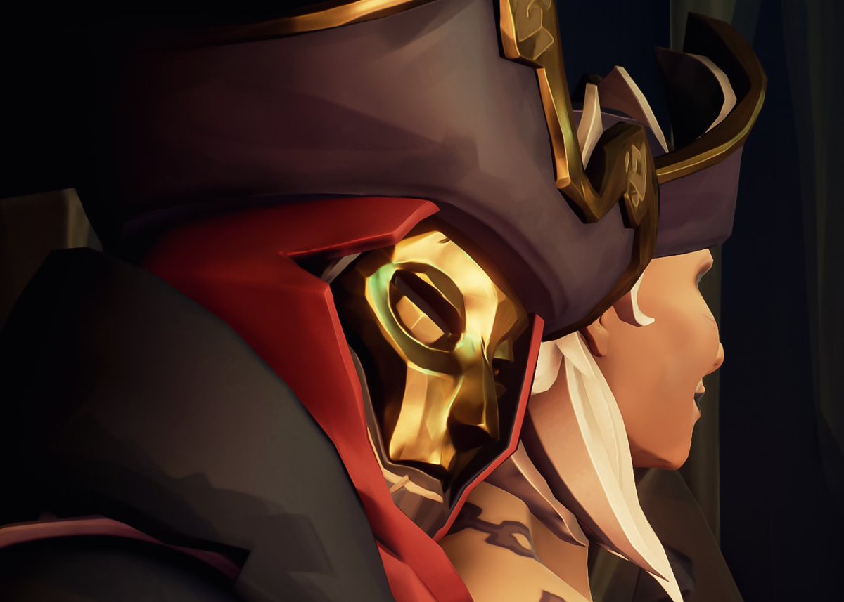 Alright, sleepy man, we probably should try to rest at some point tonight.

#SeaOfThieves