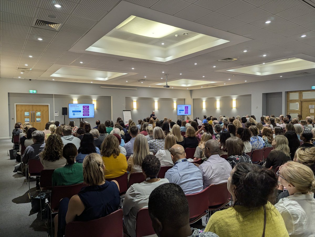 What is excellence in practice and research, and how are Oxford's NMAHPPs aligning their research to the three strategic shifts needed for an NHS that is fit for the future?

NHS England's Prof Alison Richardson kicks off today's packed #OxNMAHPPsInResearch conference.