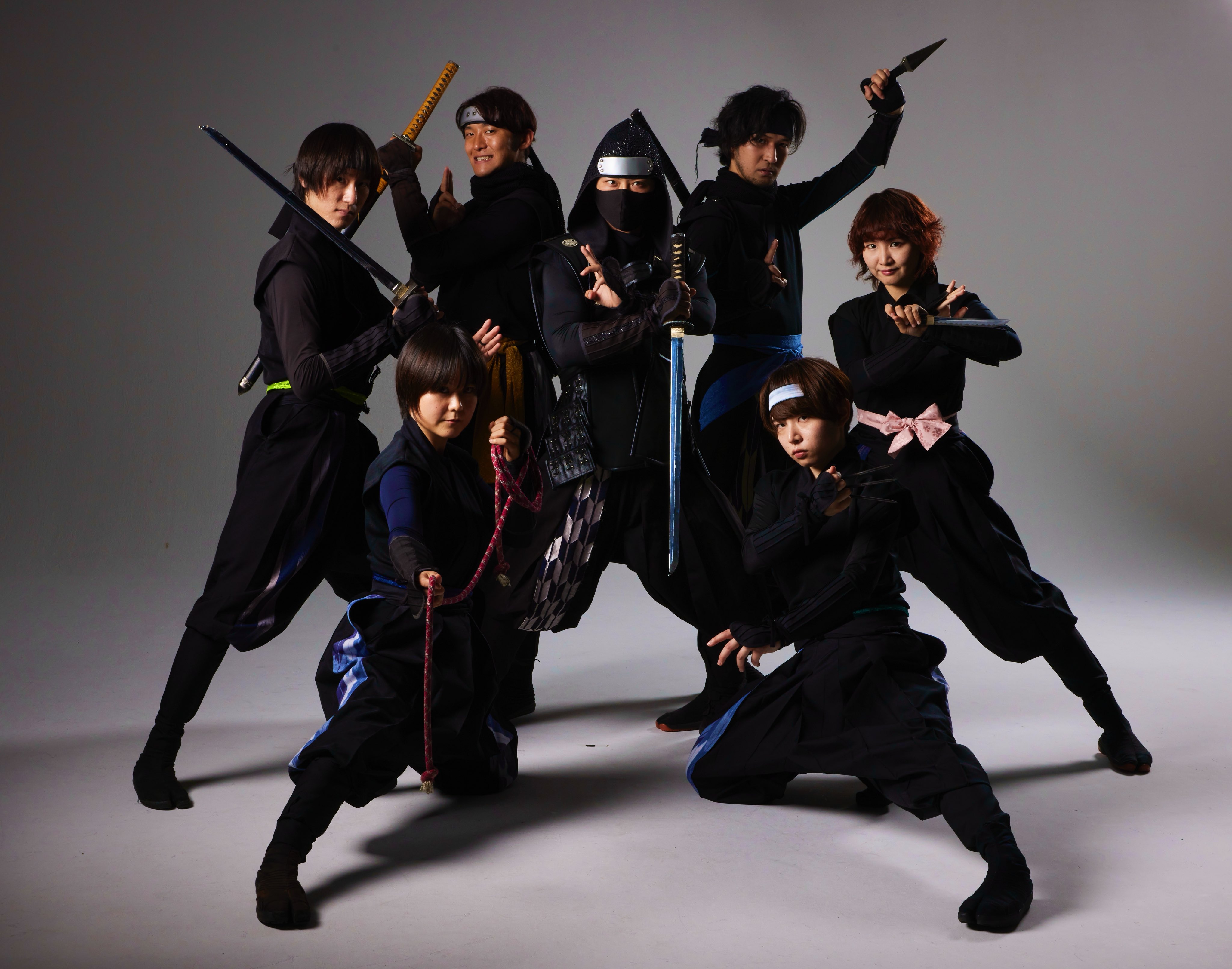 公式】徳川家康と服部半蔵忍者隊 / Hattori Hanzo and the