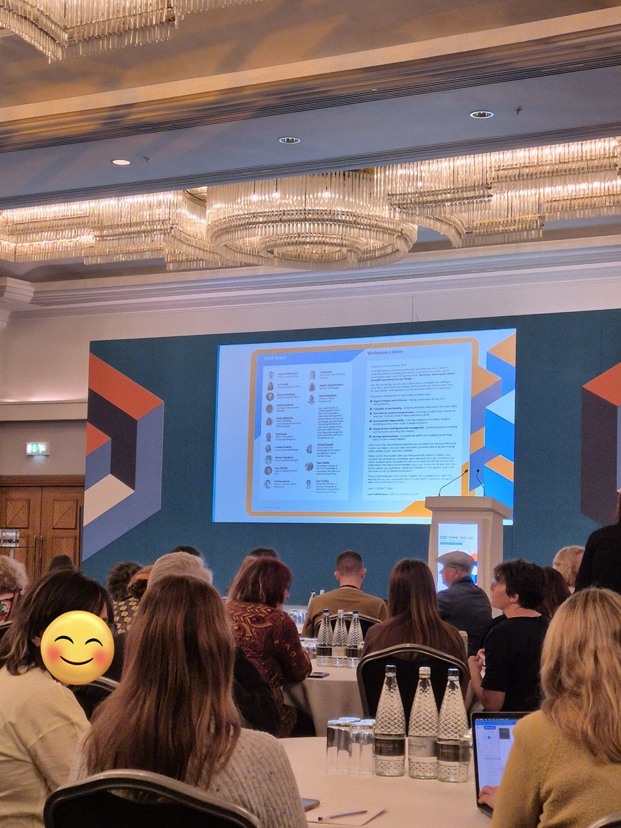 Anna Rankin (@annarankin16) on Twitter photo Exciting times! We're just starting our #CILIPConf25 thank you <a href="/CILIPinWales/">CILIP Cymru Wales 🏴</a> for the opportunity to attend the conference Exciting times! We're just starting our #CILIPConf25 thank you <a href="/CILIPinWales/">CILIP Cymru Wales 🏴</a> for the opportunity to attend the conference