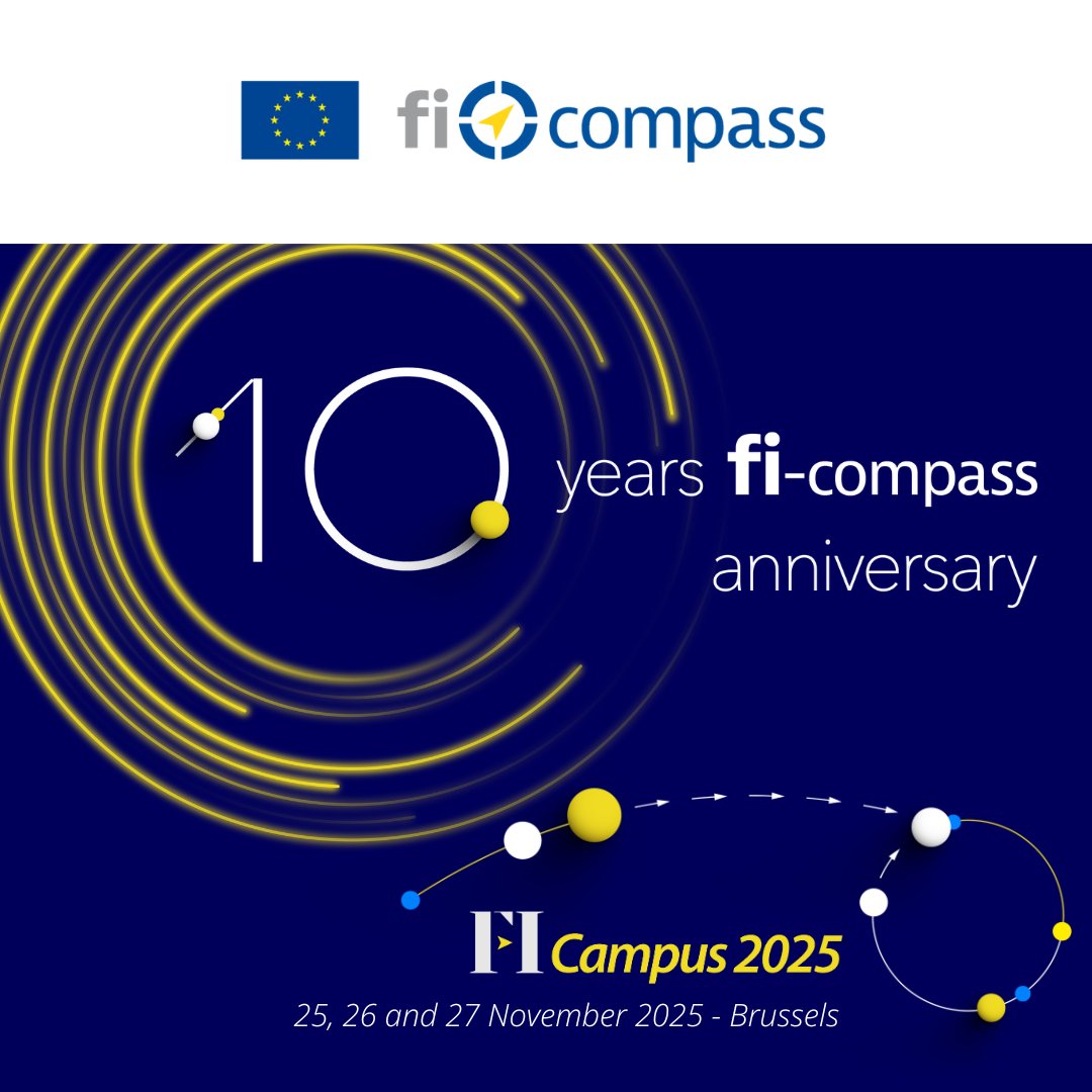 🌍A key focus of last year’s #FICampus was decarbonising our economies through #financialinstruments.

Wondering what the 2025 edition will bring?

Stay tuned to our channels &amp; 
save the date: 25-27 November 🕵️‍♂️

➡bit.ly/FICampus2025