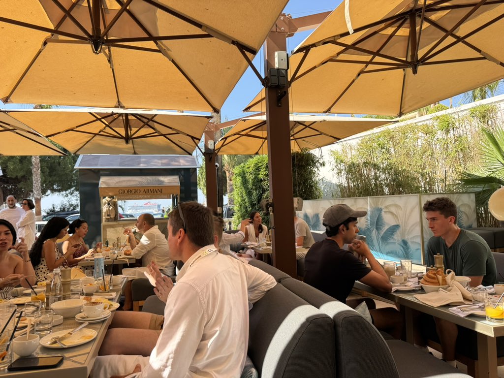 🥐 Brunching with the smartest swaps in DeFi.
Where DeFi Meets the Riviera.
#ODOSSwapBrunch <a href="/odosprotocol/">ODOS</a>