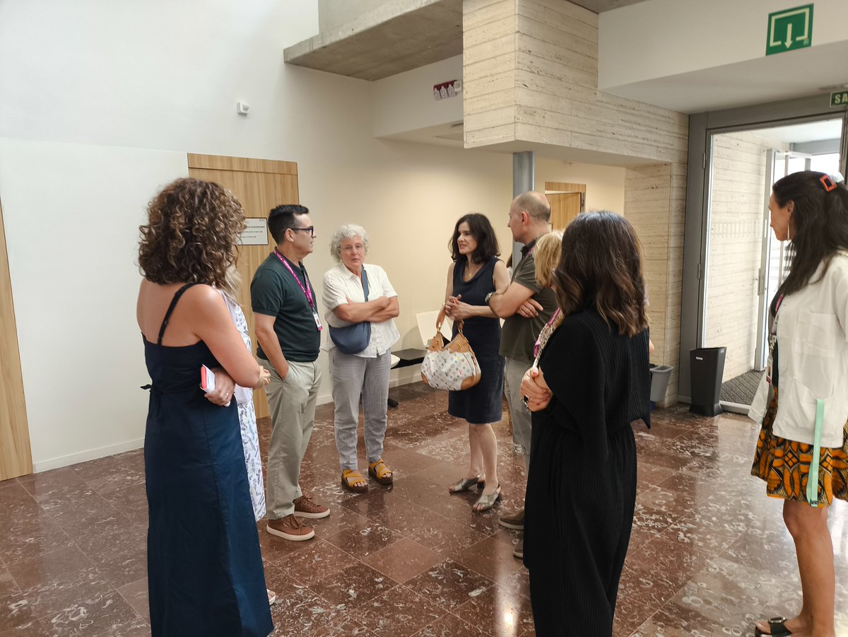 Fundació Hospitalàries Barcelona Nord (@fhbarcelonanord) on Twitter photo La Dra. <a href="/MichelleFunk3/">Michelle Funk</a>, responsable del programa QualityRights de l’<a href="/WHO/">World Health Organization (WHO)</a>, ha visitat el nostre centre de Salut Mental i Addiccions (CSMiA) de Gràcia, en el marc de la seva estada a Catalunya per impulsar el model d’atenció centrat en els Drets Humans La Dra. <a href="/MichelleFunk3/">Michelle Funk</a>, responsable del programa QualityRights de l’<a href="/WHO/">World Health Organization (WHO)</a>, ha visitat el nostre centre de Salut Mental i Addiccions (CSMiA) de Gràcia, en el marc de la seva estada a Catalunya per impulsar el model d’atenció centrat en els Drets Humans