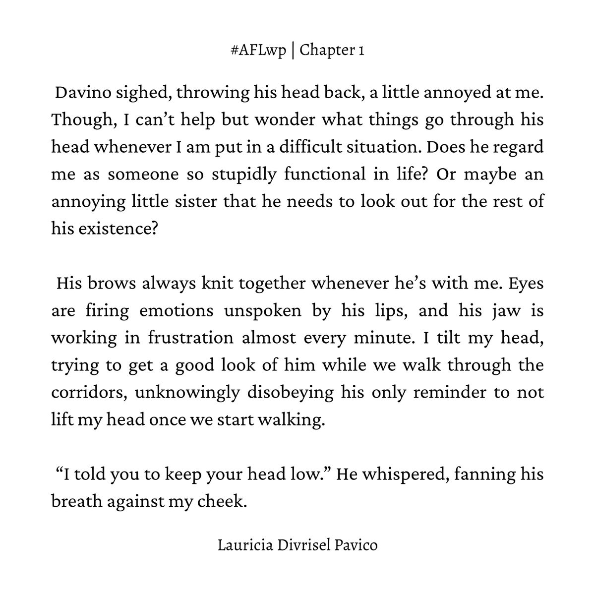 raieverie's tweet photo. #HVS6 #AFLwp 💌 chapter 1 snippet. https://t.co/xUic8ovszn