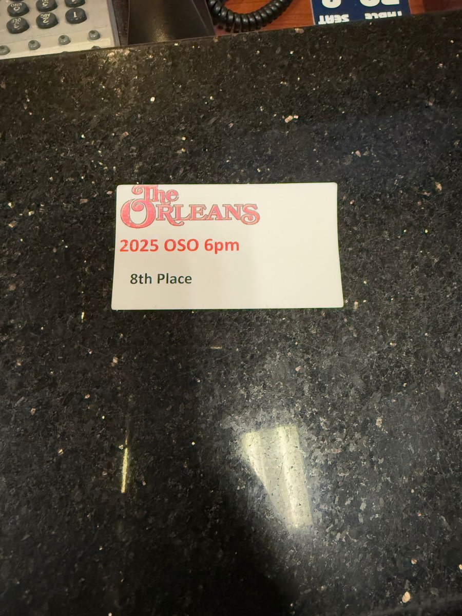 tatasanjuan's tweet image. Ultimo dia vegas/25 , despidiendo vegas con otra ft en el @OrleansPokerRo1 (que bien nos tratas!!❤️) grande @mateosanjua !! 8vo puesto daily 6pm , por 1k👏👏. Hasta el año que viene si dios quiere🙌🍀💪🇦🇷🇦🇷✨️✨️