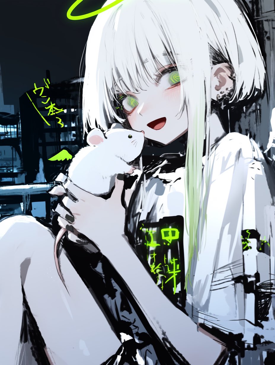 100％の保証 アタシ＝Ani→ AIイラストとDTMとギターとベース on X イラスト