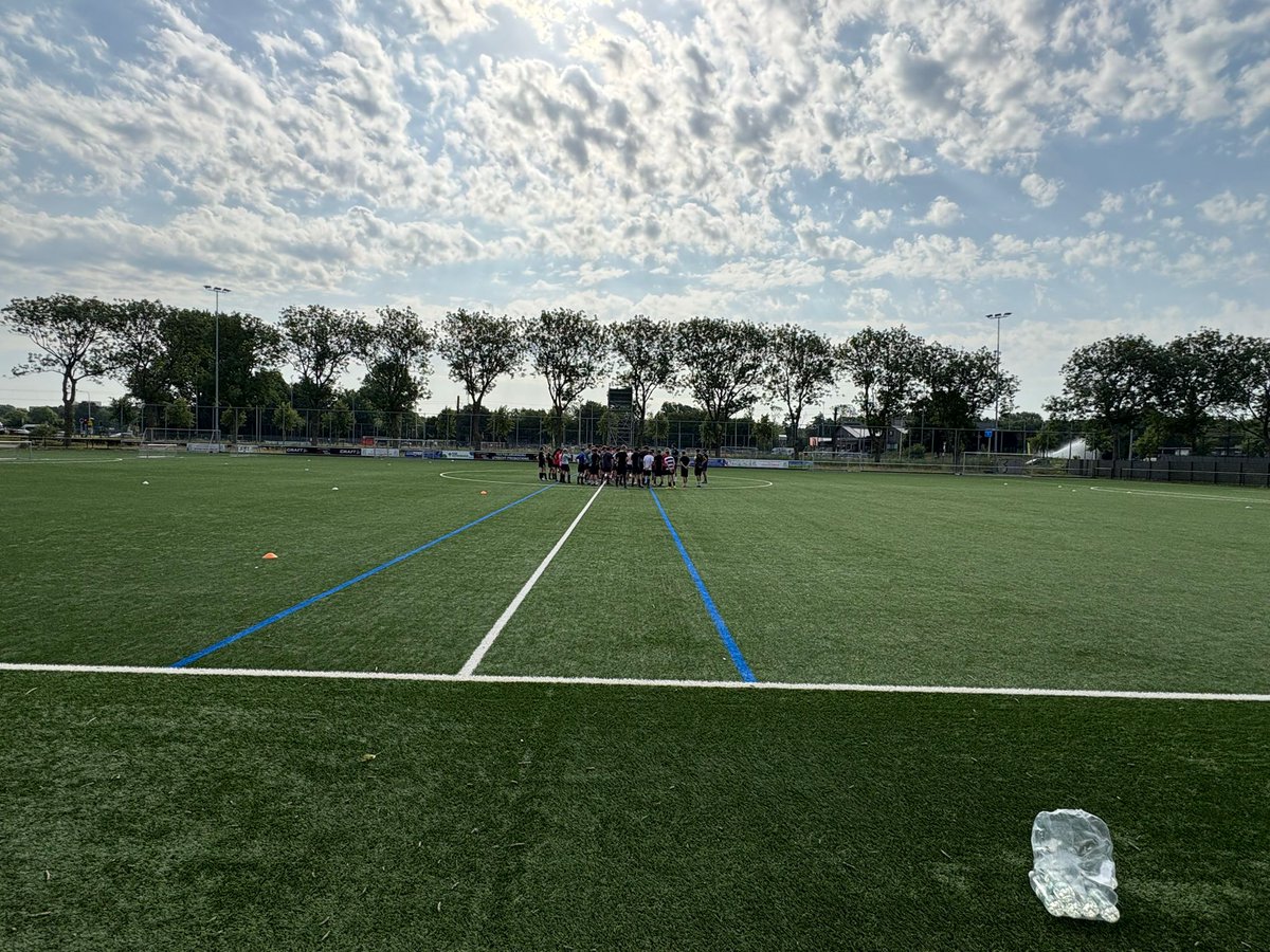 Great first day on our Football Tour, long day of travelling stopping in Belgium on our way to Holland to play agains KSV Bredene, students were fantastic in very hot conditions ⚽️ #ItsGameTime #TeamNetherwood