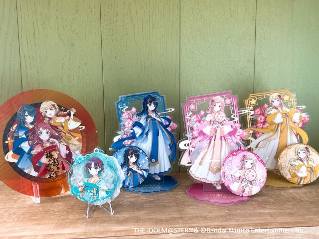 THE IDOLM@STERシリーズ 上海ポップアップストア2025梅影霓裳 第1弾