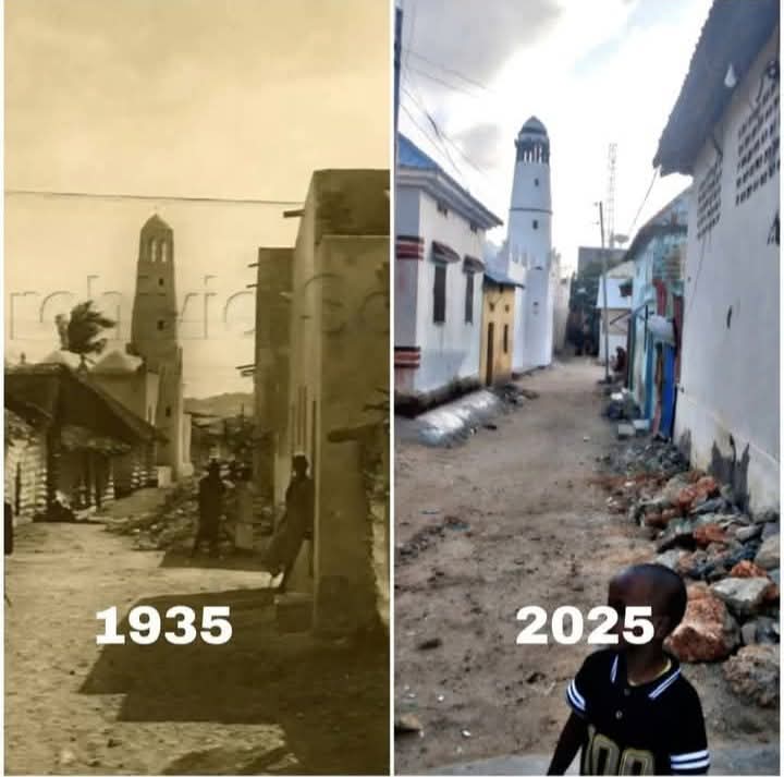 rahmaabgaal's tweet photo. Kismayo 1935
Waa xaafadda qadiimiga ah ee Calanley ๐๏ธโจ
Haddii aadan weli booqan xaafaddan, weli maadan booqan Kismayo ๐โค๏ธ
#Kismayo #Calanley #Somalia #History #Qadiimiga https://t.co/OfjvHUUiNj